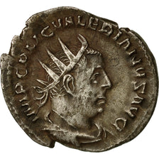 Coin, Valerian I, Antoninianus, 254, Rome, EF(40-45), Billon, RIC:125