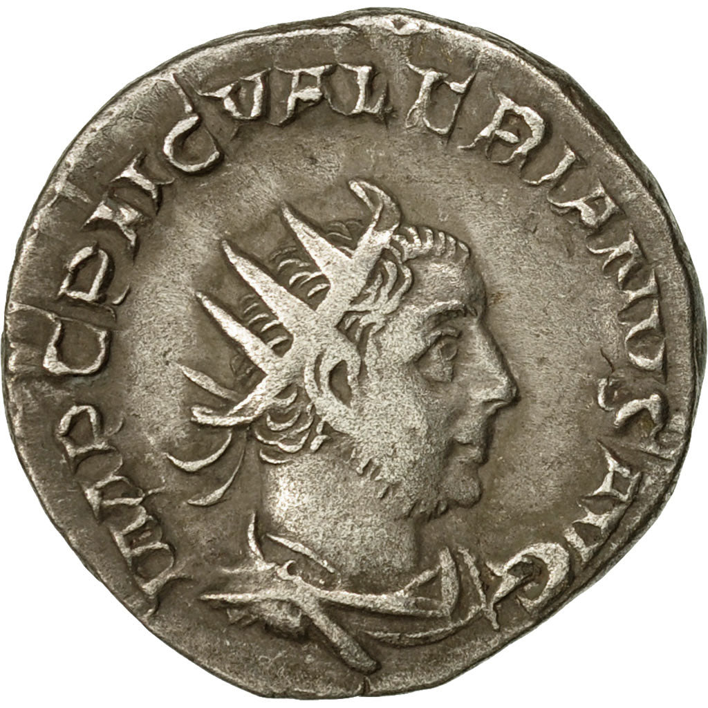 Coin, Valerian I, Antoninianus, 254, Rome, EF(40-45), Billon, RIC:125
