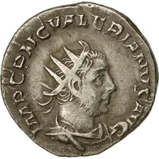 Coin, Valerian I, Antoninianus, 254, Rome, EF(40-45), Billon, RIC:125