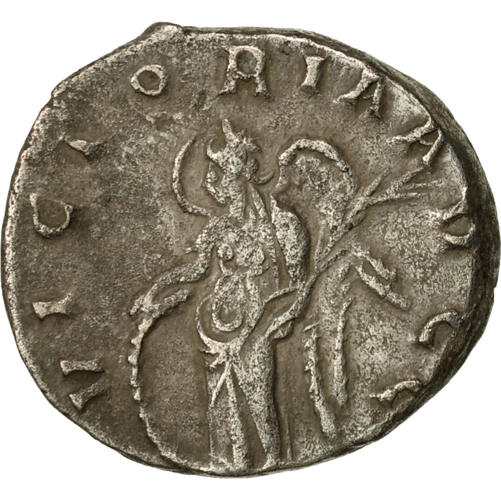Coin, Valerian I, Antoninianus, 256-257, Rome, EF(40-45), Billon, RIC:128