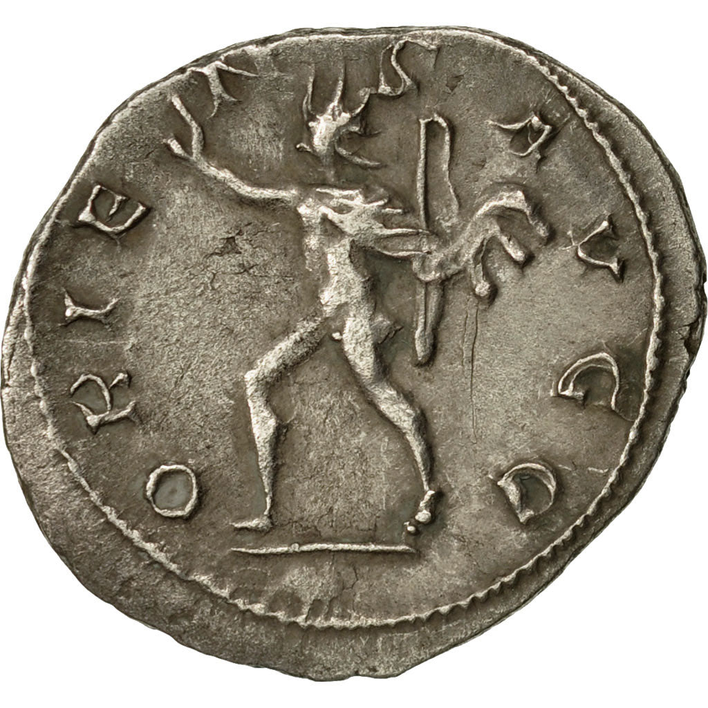 Coin, Valerian I, Antoninianus, 258-259, Trier or Cologne, EF(40-45), Billon