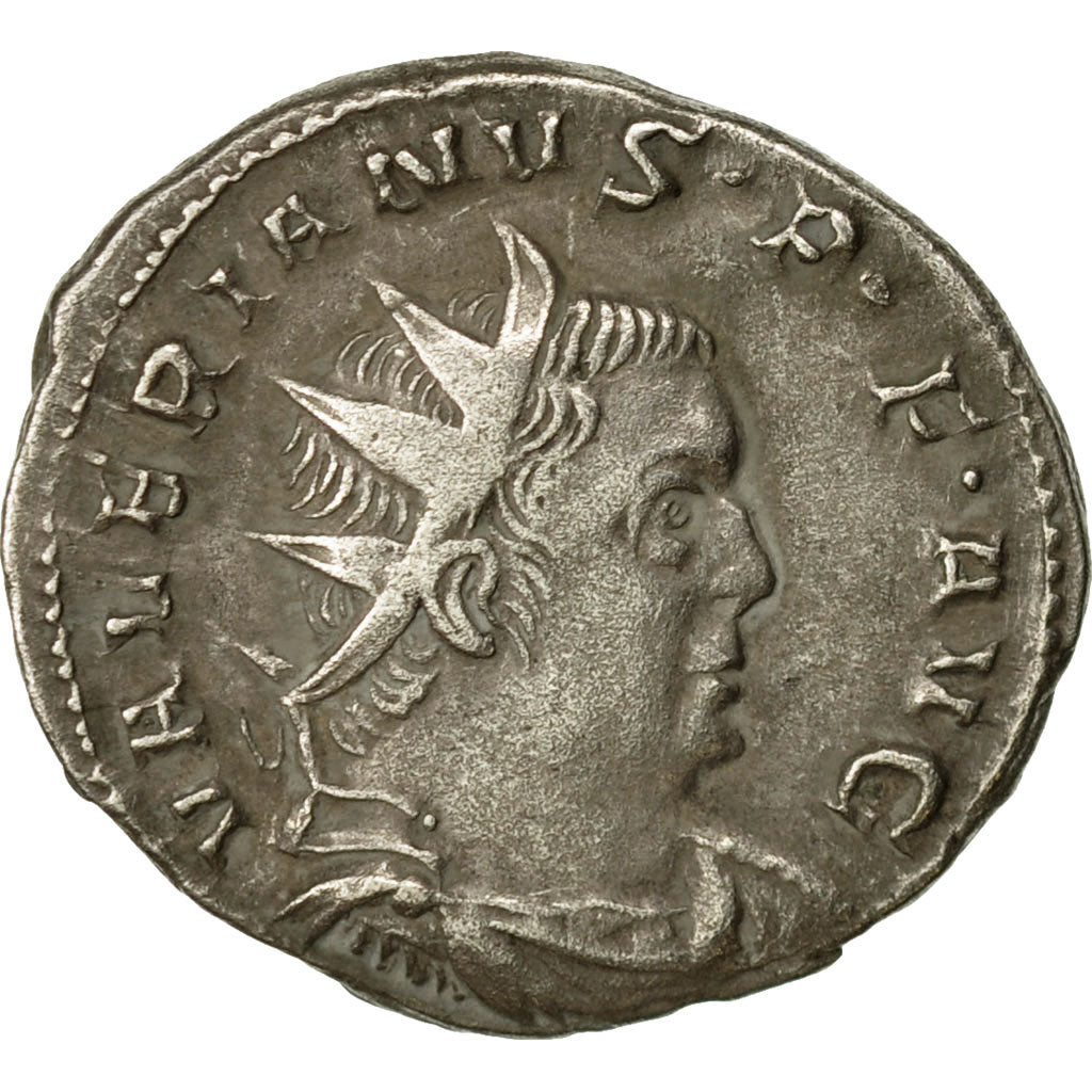 Coin, Valerian I, Antoninianus, 258-259, Trier or Cologne, EF(40-45), Billon
