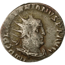 Coin, Valerian I, Antoninianus, 257, Rome, VF(30-35), Billon, RIC:106