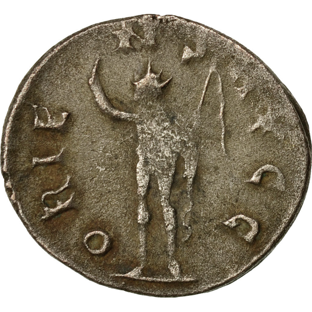 Coin, Valerian I, Antoninianus, 257, Rome, VF(30-35), Billon, RIC:106