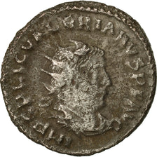 Coin, Valerian I, Antoninianus, 257, Rome, VF(30-35), Billon, RIC:106