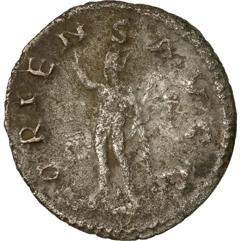 Coin, Valerian I, Antoninianus, 257, Rome, VF(30-35), Billon, RIC:106