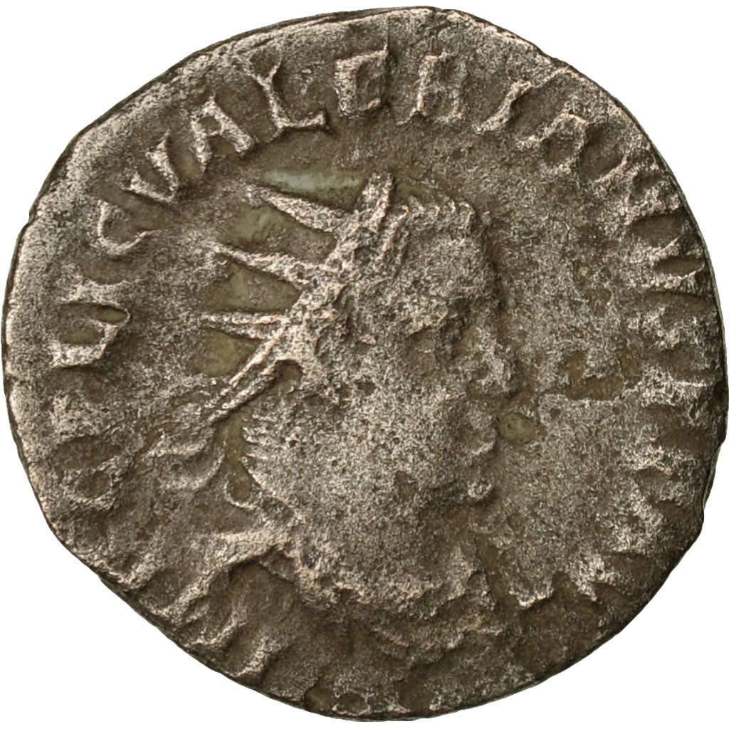 Coin, Valerian I, Antoninianus, 258-259, Rome, VF(30-35), Billon, RIC:13