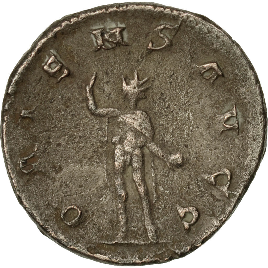 Coin, Valerian I, Antoninianus, 258-259, Rome, VF(30-35), Billon, RIC:13
