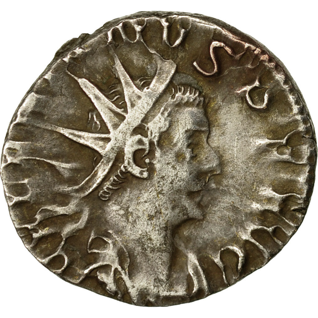 Coin, Valerian I, Antoninianus, 258-259, Rome, EF(40-45), Billon, RIC:13