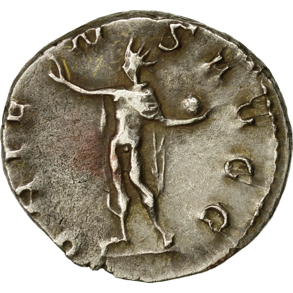 Coin, Valerian I, Antoninianus, 258-259, Rome, EF(40-45), Billon, RIC:13