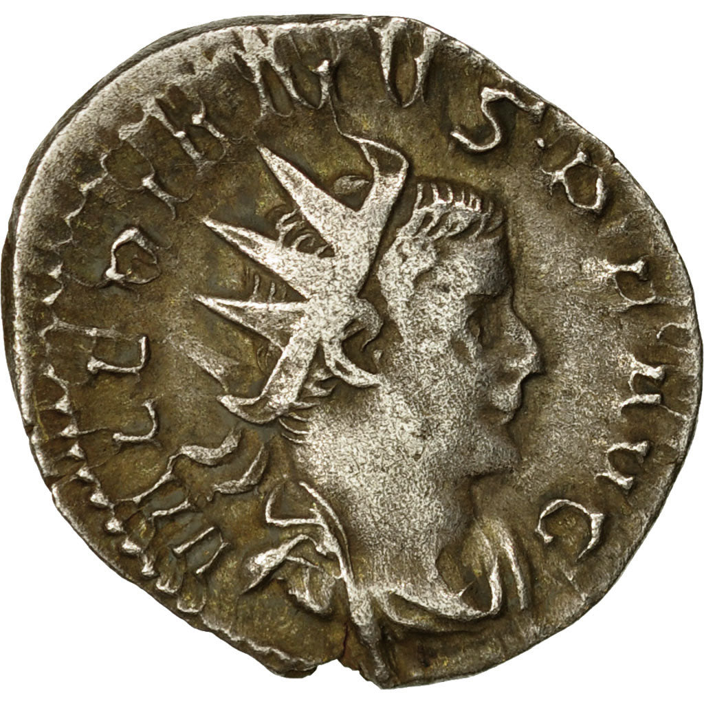 Coin, Valerian I, Antoninianus, 258-259, Rome, EF(40-45), Billon, RIC:13