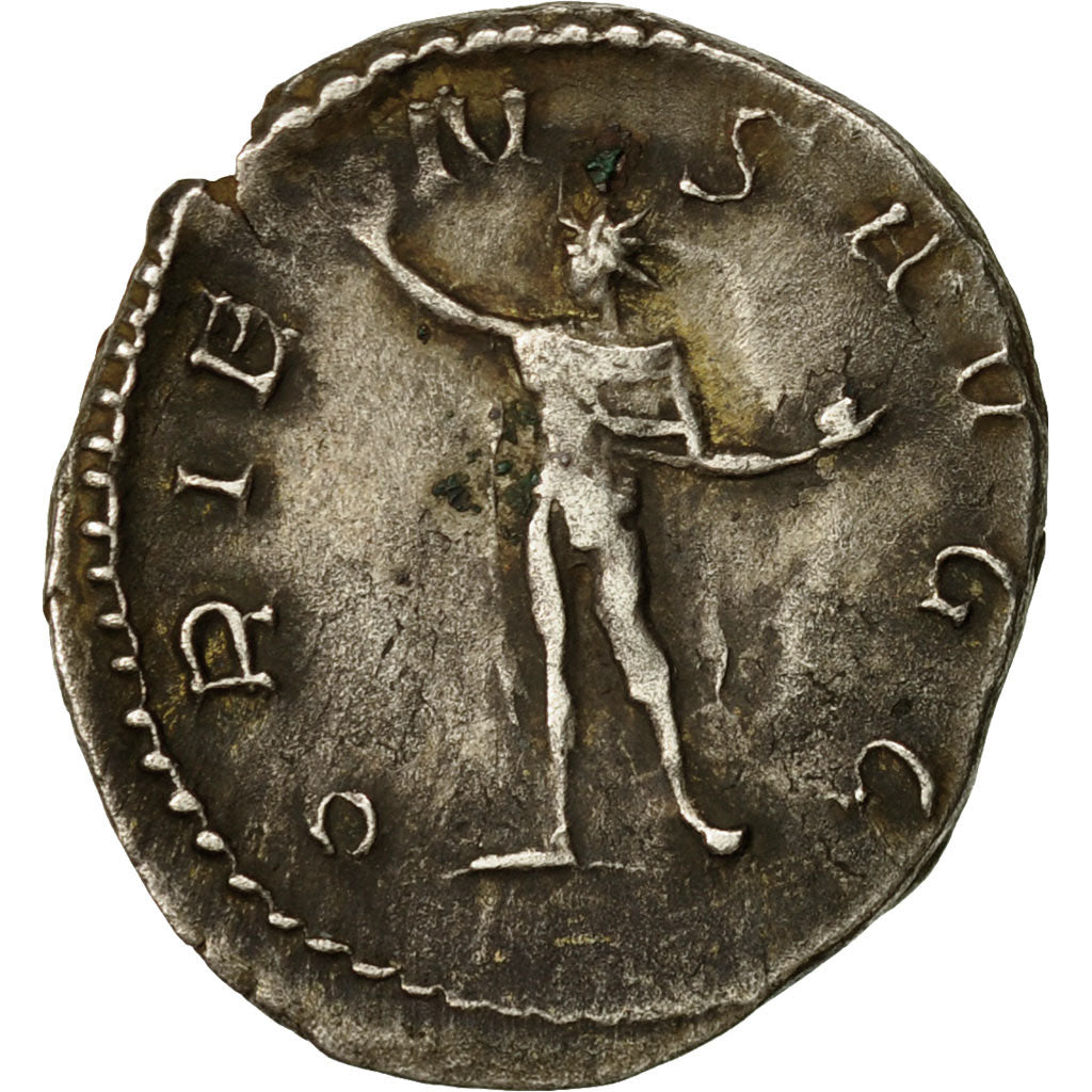 Coin, Valerian I, Antoninianus, 258-259, Rome, EF(40-45), Billon, RIC:13