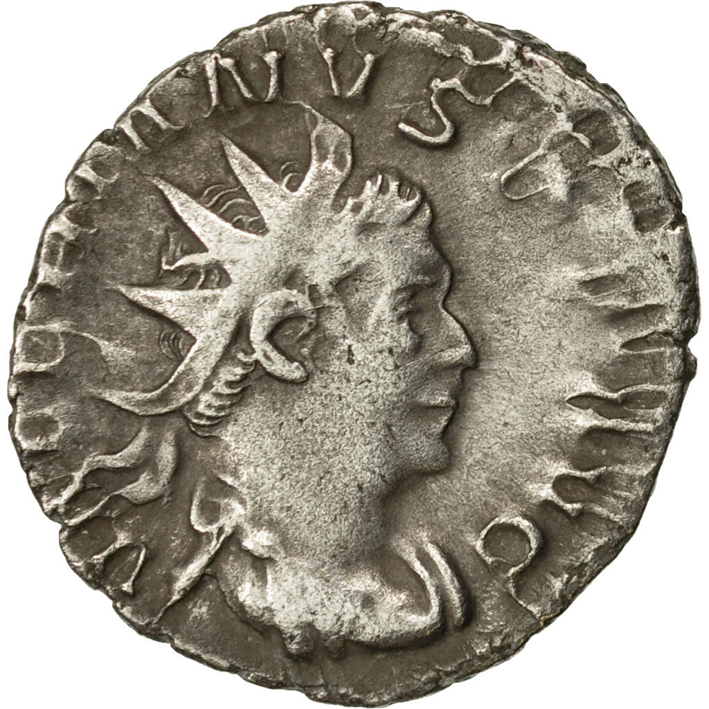 Coin, Valerian I, Antoninianus, 258-259, Rome, EF(40-45), Billon, RIC:13