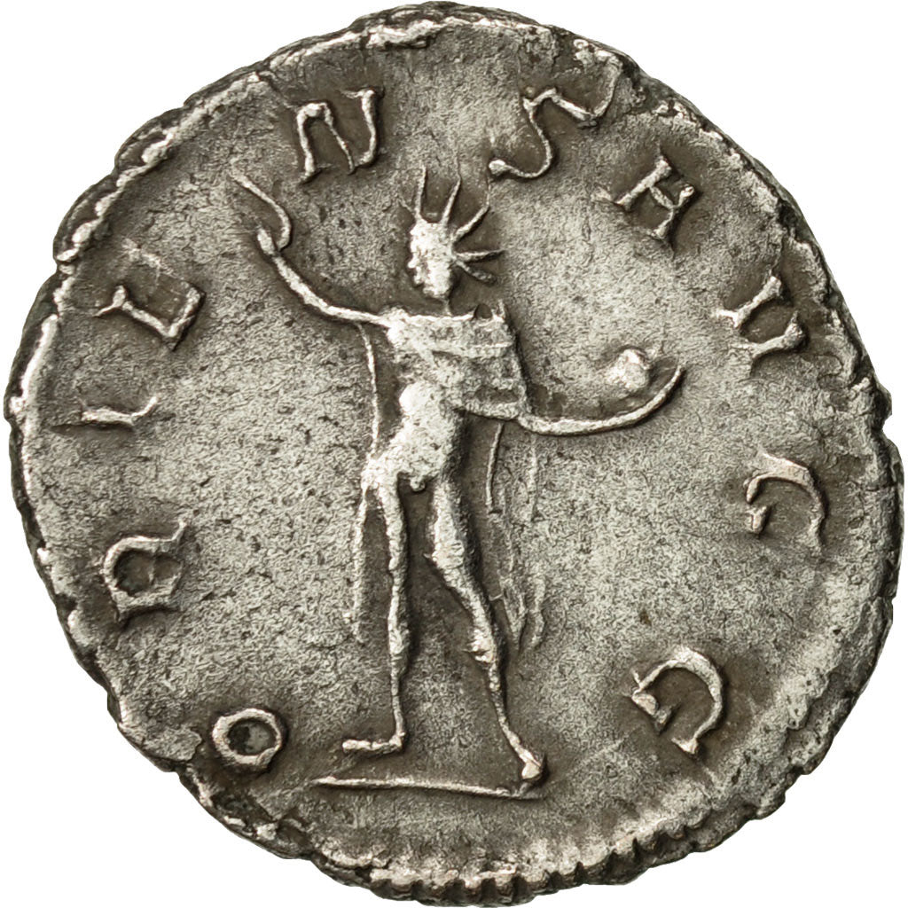 Coin, Valerian I, Antoninianus, 258-259, Rome, EF(40-45), Billon, RIC:13