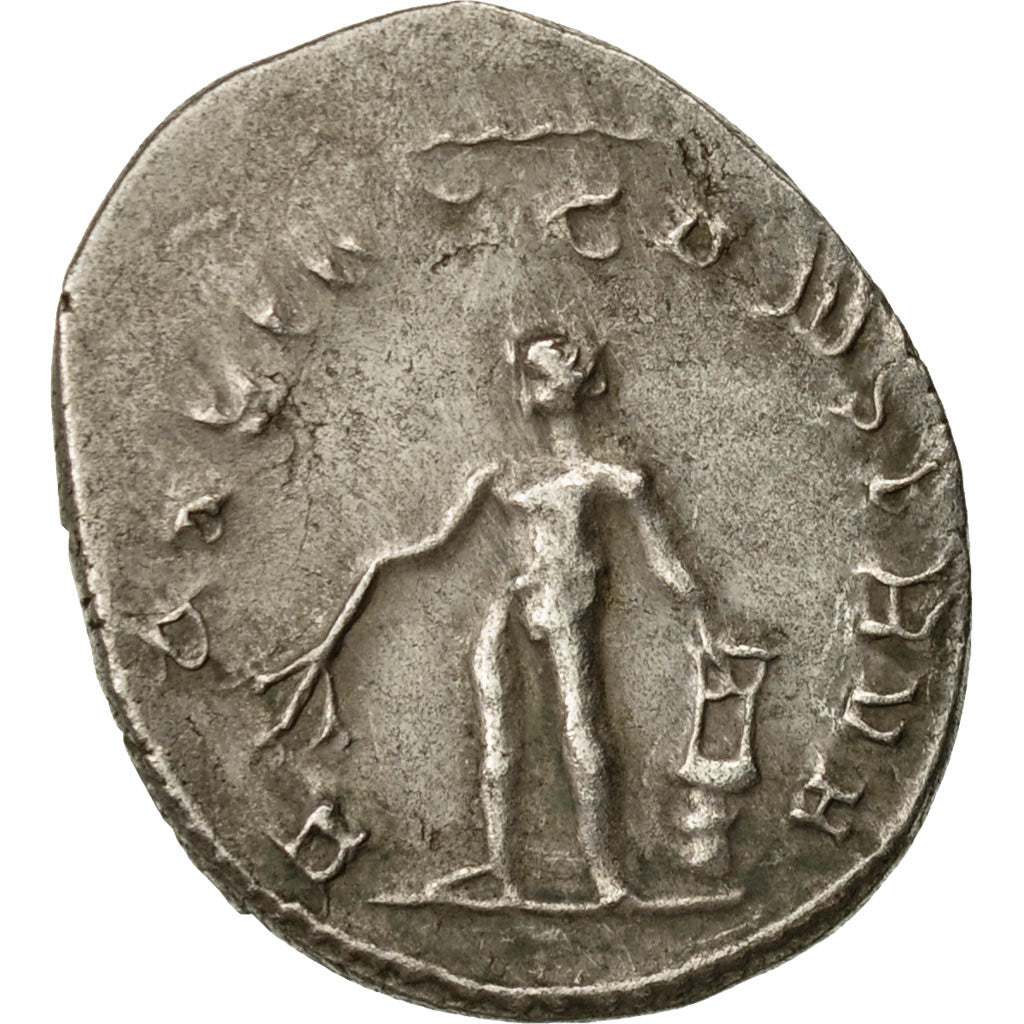 Coin, Valerian I, Antoninianus, 256-257, Rome, EF(40-45), Billon, RIC:72