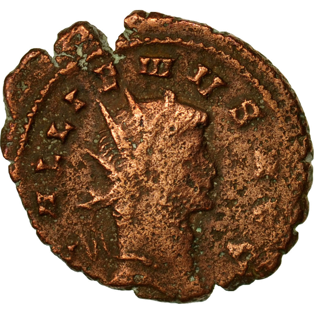 Monnaie, Gallien, Antoninien, AD 260-268, Rome, TB+, Billon, RIC:226