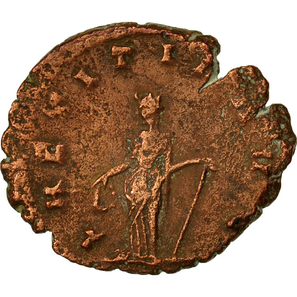 Monnaie, Gallien, Antoninien, AD 260-268, Rome, TB+, Billon, RIC:226