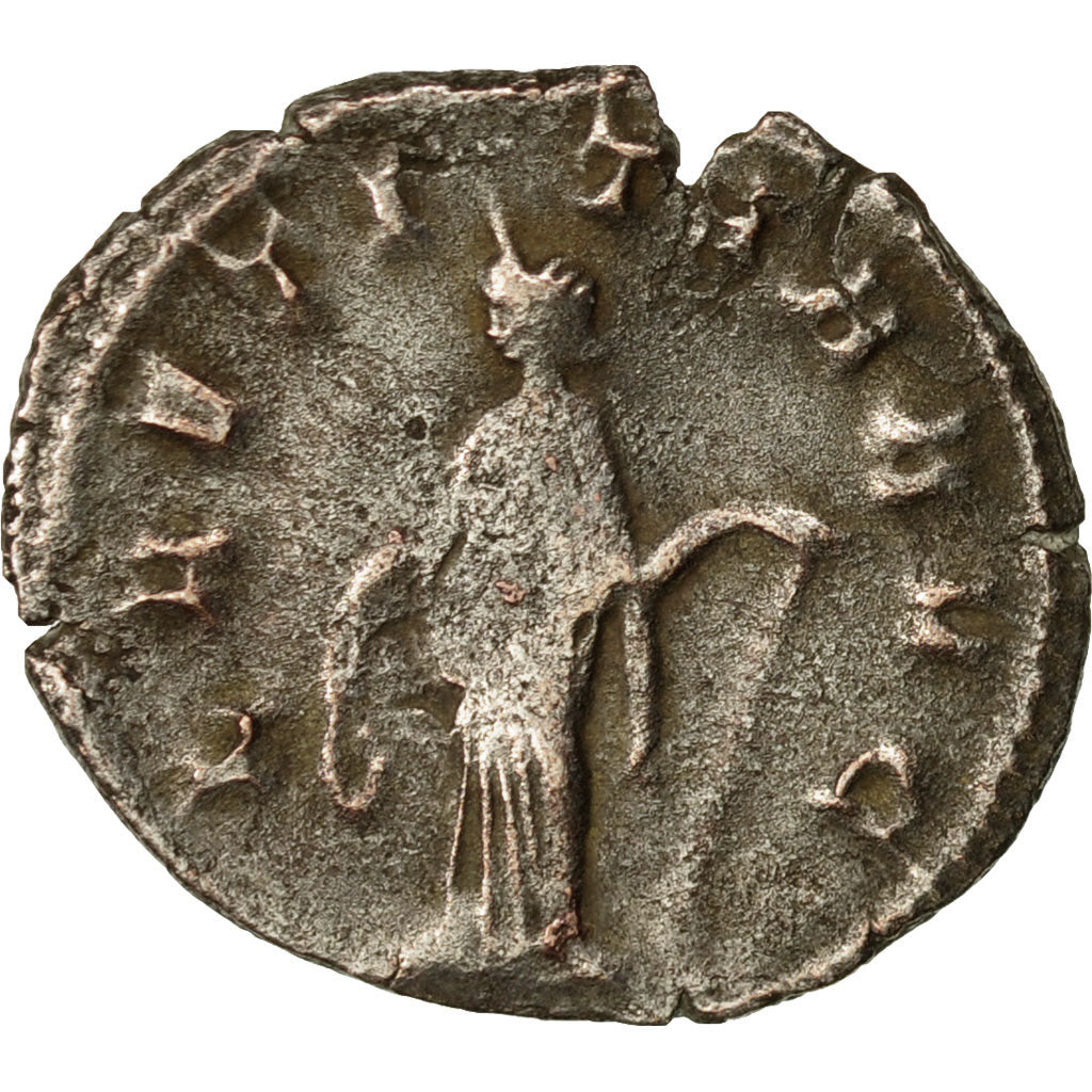 Monnaie, Gallien, Antoninien, AD 260-268, Rome, TB+, Billon, RIC:226