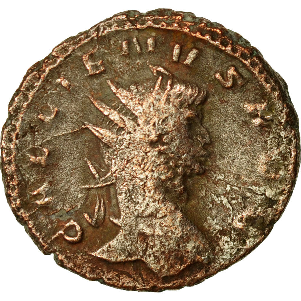 Coin, Gallienus, Antoninianus, AD 260-268, Rome, VF(30-35), Billon, RIC:226