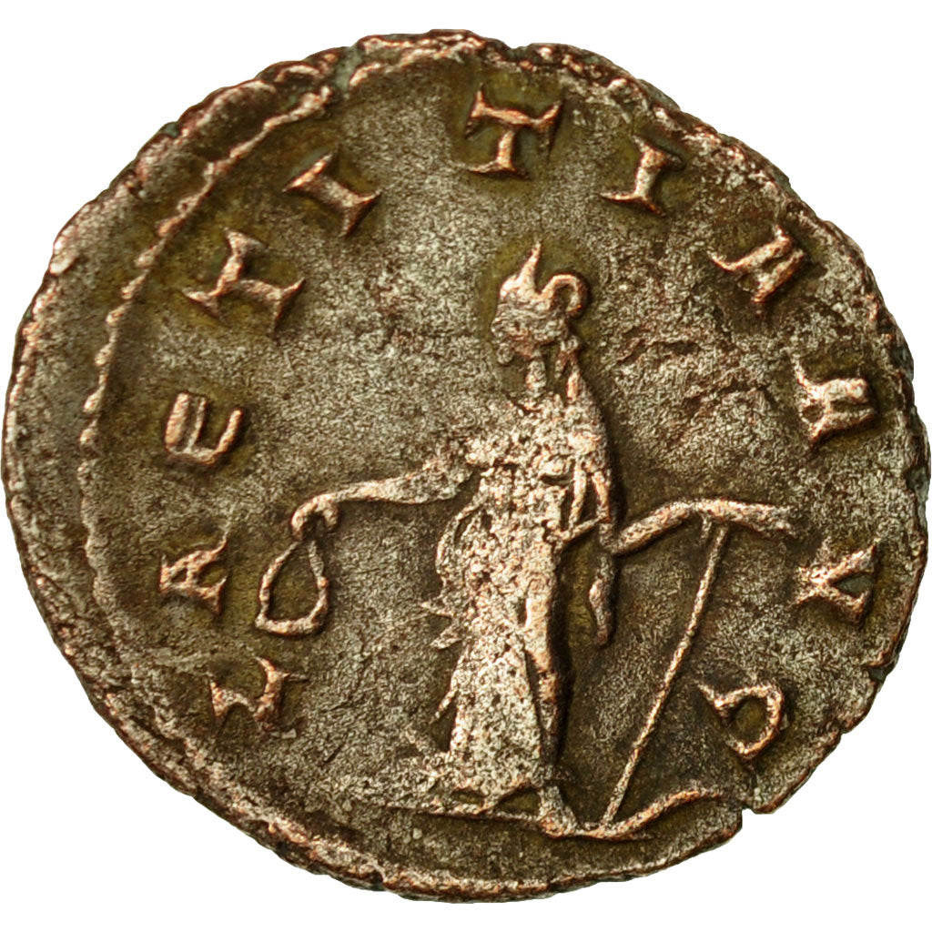 Coin, Gallienus, Antoninianus, AD 260-268, Rome, VF(30-35), Billon, RIC:226