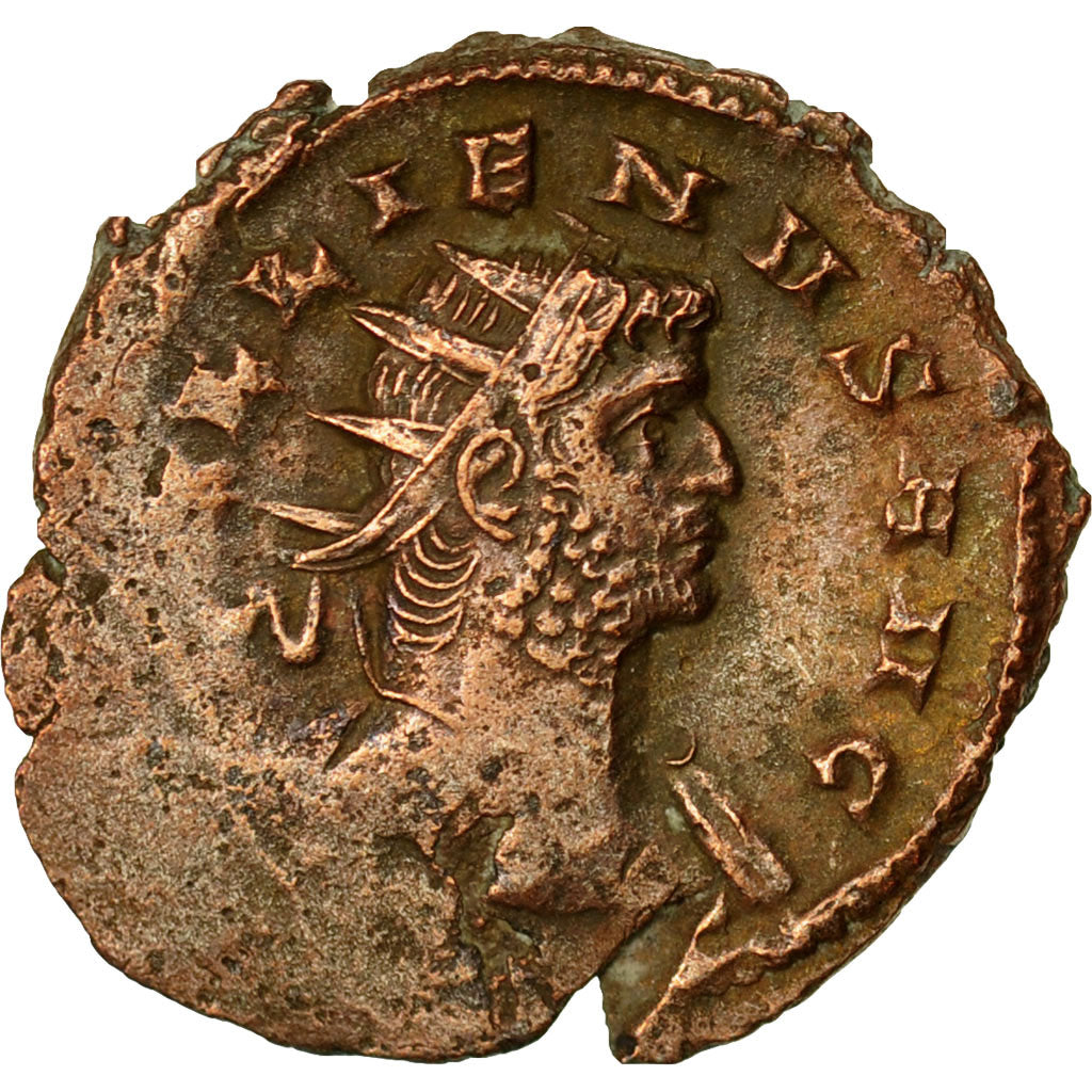 Monnaie, Gallien, Antoninien, AD 260-268, Rome, TTB, Billon, RIC:226
