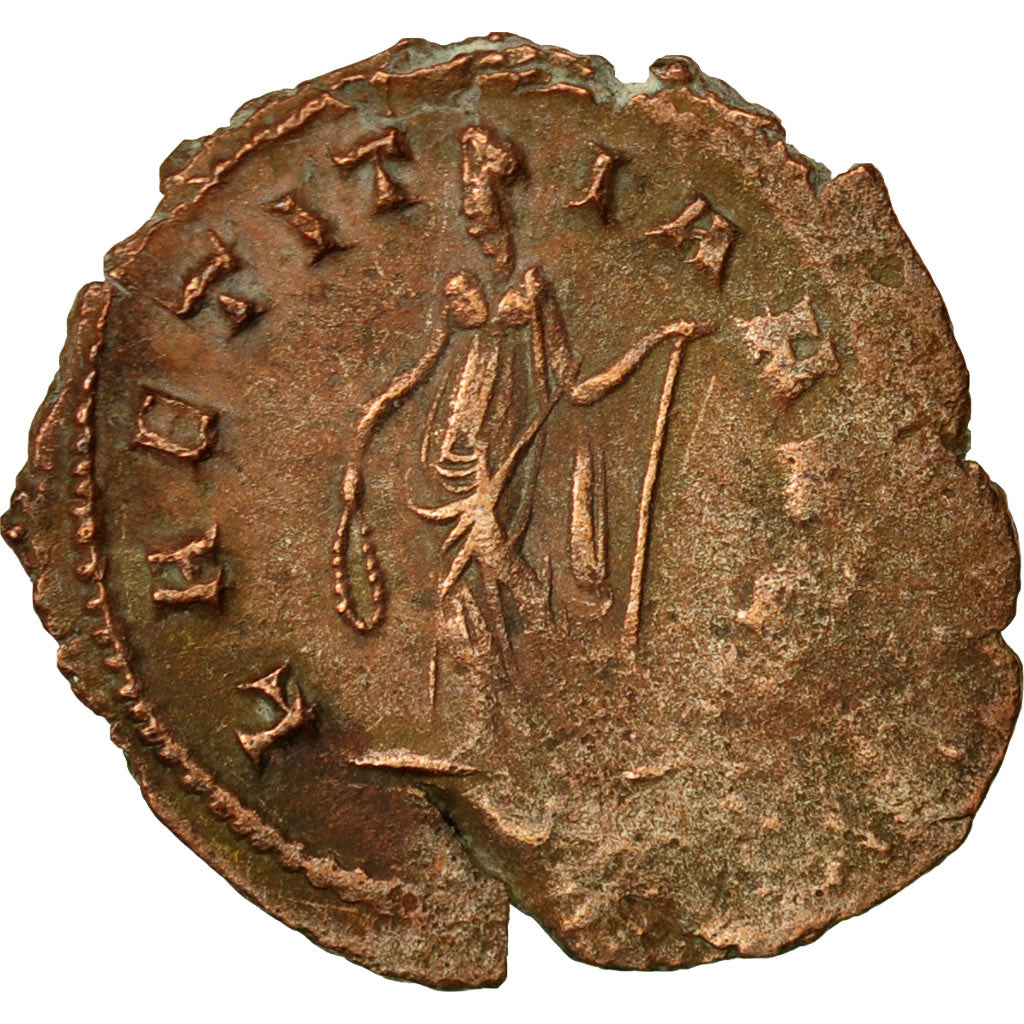 Monnaie, Gallien, Antoninien, AD 260-268, Rome, TTB, Billon, RIC:226