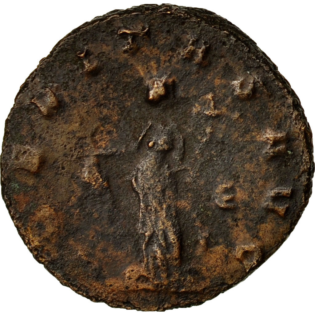 Monnaie, Gallien, Antoninien, AD 260-268, Rome, TTB, Billon, RIC:287