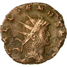 Coin, Gallienus, Antoninianus, AD 260-268, Milan, EF(40-45), Billon, RIC:508