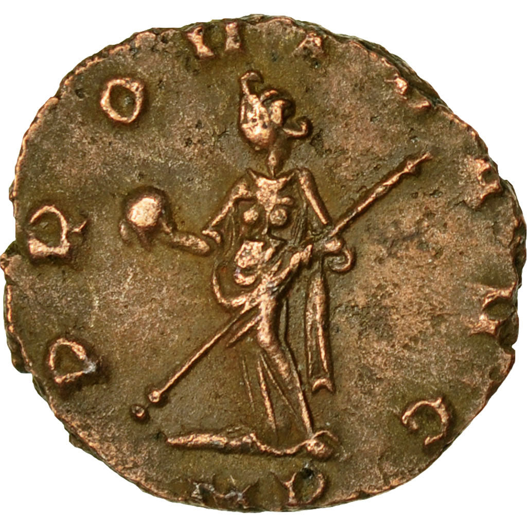 Coin, Gallienus, Antoninianus, AD 260-268, Milan, EF(40-45), Billon, RIC:508