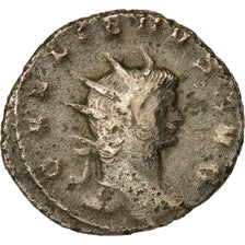Coin, Gallienus, Antoninianus, AD 260-268, Rome, VF(30-35), Billon, RIC:256