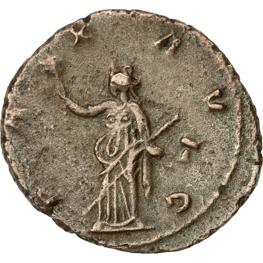 Monnaie, Gallien, Antoninien, AD 260-268, Rome, TB+, Billon, RIC:256