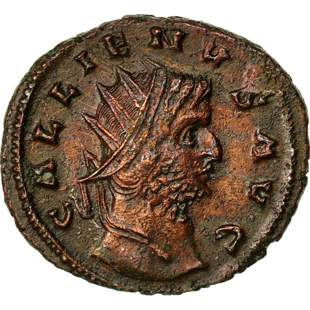 Monnaie, Gallien, Antoninien, AD 260-268, Siscia, TTB+, Billon, RIC:575