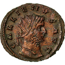Monnaie, Gallien, Antoninien, AD 260-268, Siscia, TTB+, Billon, RIC:575