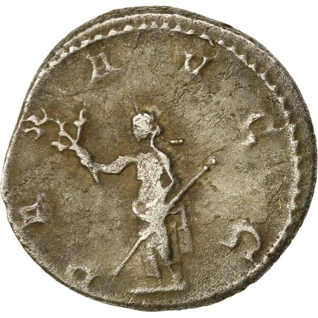 Moneta, Gallienus, Antoninianus, 253, Rome, BB, Biglione, RIC:155