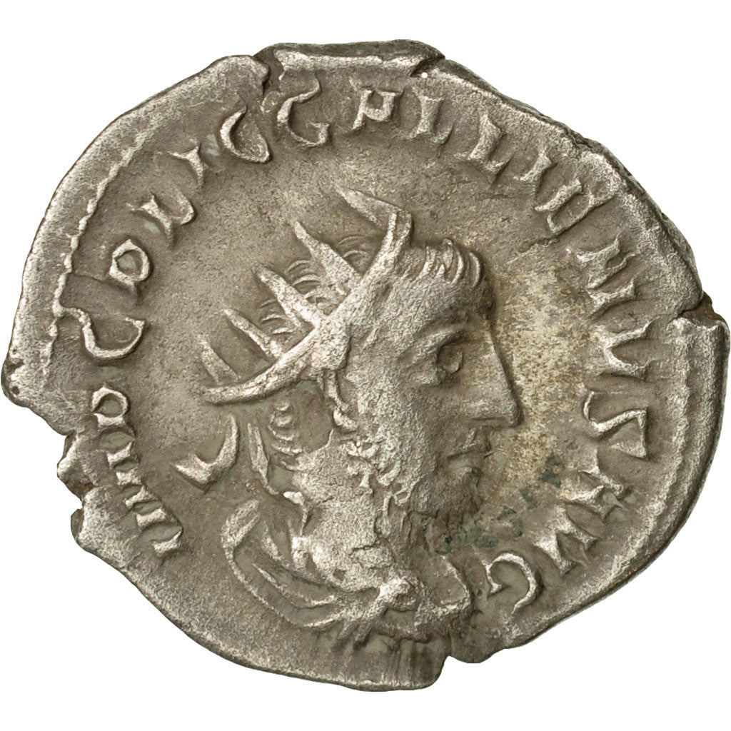 Coin, Gallienus, Antoninianus, 253, Rome, EF(40-45), Billon, RIC:155