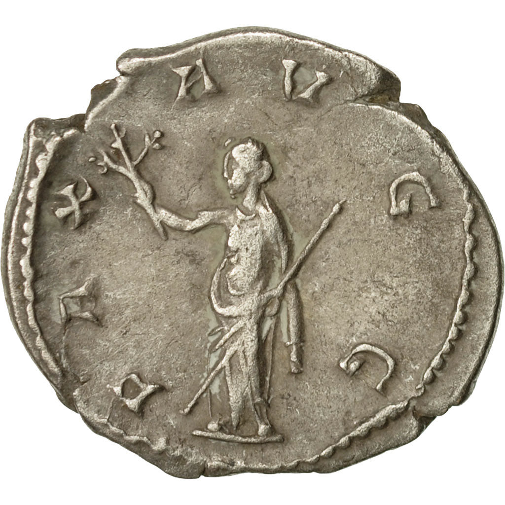 Coin, Gallienus, Antoninianus, 253, Rome, EF(40-45), Billon, RIC:155