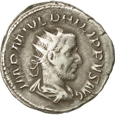 Coin, Philip I, Antoninianus, 244-247, Rome, EF(40-45), Billon, RIC:53