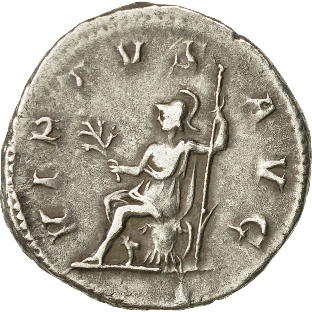 Coin, Philip I, Antoninianus, 244-247, Rome, EF(40-45), Billon, RIC:53