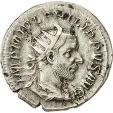 Coin, Philip I, Antoninianus, 244-247, Rome, AU(50-53), Billon, RIC:53