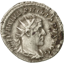 Monnaie, Philippe I l'Arabe, Antoninien, 245, Rome, TTB, Billon, RIC:2b