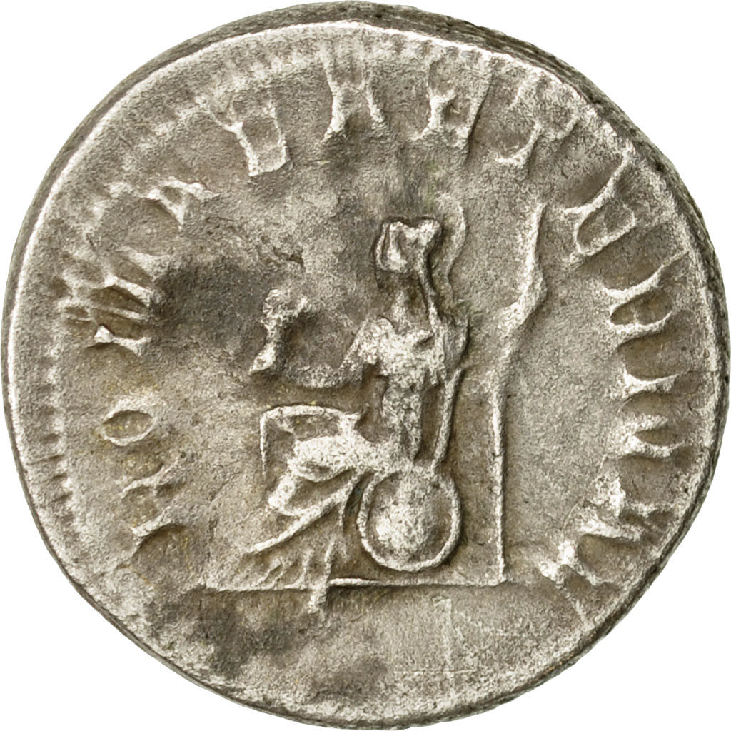 Coin, Philip I, Antoninianus, 247, Rome, EF(40-45), Billon, RIC:44b