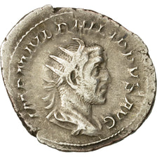 Coin, Philip I, Antoninianus, 247, Rome, EF(40-45), Billon, RIC:44b