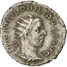 Coin, Philip I, Antoninianus, 244-247, Rome, EF(40-45), Billon, RIC:51