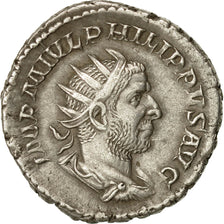 Coin, Philip I, Antoninianus, 244-247, Rome, AU(50-53), Billon, RIC:51