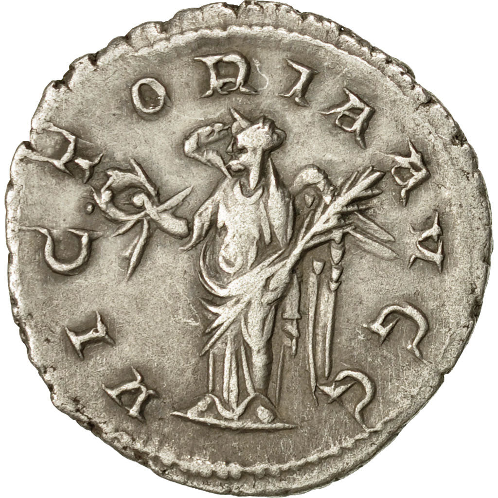 Coin, Philip I, Antoninianus, 244-247, Rome, AU(50-53), Billon, RIC:51