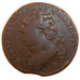 FRANCE, 12 Denarius, 1793, Lyons, VF(30-35), Copper, Gadoury #15, 12.60