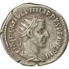Coin, Philip I, Antoninianus, 244-246, Rome, EF(40-45), Billon, RIC:70