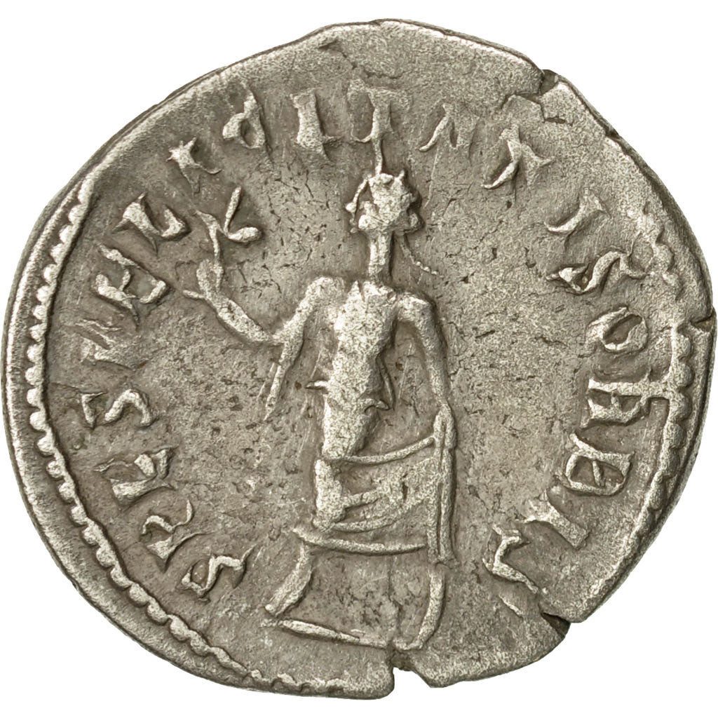 Coin, Philip I, Antoninianus, 244-246, Rome, EF(40-45), Billon, RIC:70