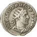 Coin, Philip I, Antoninianus, 244-247, Rome, EF(40-45), Billon, RIC:31