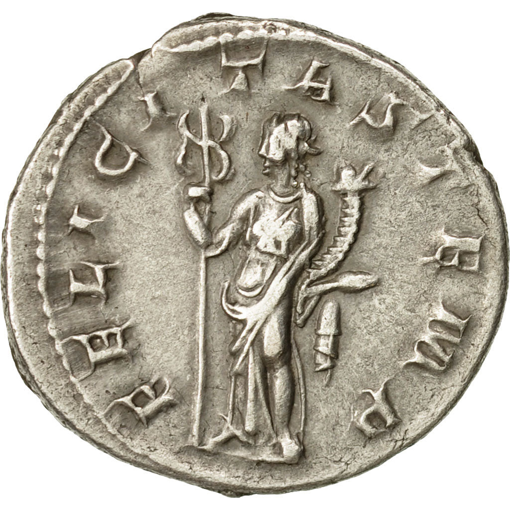 Coin, Philip I, Antoninianus, 244-247, Rome, EF(40-45), Billon, RIC:31